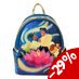 The Princess and the Frog by Loungefly Backpack Mini 15th Anniversary