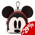 Disney by Loungefly Mini Backpack Mickey & Minnie Classic