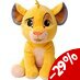 Preorder: Disney Plush Figure The Lion King Simba 30th Anniversary 25 cm