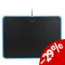 Enhance LED Mouse Pad Black