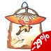 Nickelodeon by Loungefly Mini Backpack Avatar: The Last Airbender Aang Glider Staff