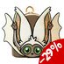 Nickelodeon by Loungefly Plush Backpack Avatar: The Last Airbender Momo Plush Cosplay