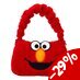 Sesame Street by Loungefly Plush Crossbody Elmo