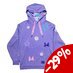 Disney by Loungefly Hoodie Sweater Unisex Daisy 85th Anniversary Size S