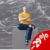 Preorder: Sakamoto Days PM Perching PVC Statue Taro Sakamoto Serious Ver. 14 cm