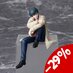 Preorder: Sakamoto Days PM Perching PVC Statue Nagumo 14 cm