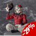 Preorder: Demon Slayer: Kimetsu no Yaiba PM Perching PVC Statue Doma 12 cm