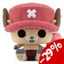 One Piece Jumbo Plush Figure Tony Tony Chopper with Cotton Candy 41 cm