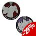 Preorder: Transformers Generation 1 Collectable Coin G1 Autobots vs Decepticons Limited Edition 4 cm