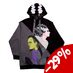Universal Monsters by Loungefly Hoodie Sweater Unisex Bride of Frankenstein Size M