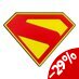 DC Comics Bottle Opener Superman 7 cm