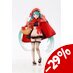 Preorder: Hatsune Miku Wonderland PVC Statue Little Red Riding Hood 18 cm - Damaged packaging