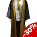 Harry Potter Wizard Robe Cloak Hufflepuff Size L