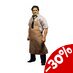 Texas Chainsaw Massacre Action Figure 1/12 Leatherface Deluxe Edition 17 cm