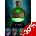 Harry Potter Colour-Changing Mood Lamp Polyjuice Potion 20 cm