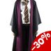 Harry Potter Wizard Robe Cloak Gryffindor Size XL