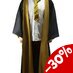 Harry Potter Wizard Robe Cloak Hufflepuff Size XL