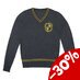 Harry Potter Knitted Sweater Hufflepuff Size XL