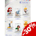 Disney Mini Egg Attack Figure 6-Pack 100 Years of Wonder Series 8 cm