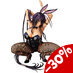 Ikki Tousen Extravaganza Epoch Statue 1/4 Kanu Unchou: Bunny Ver. 2nd 32 cm