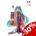 Hatsune Miku PVC Statue 1/4 Hatsune Miku Japanese Doll 41 cm