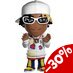 Music Vinyl Figure Soulja Boy 12 cm