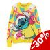 Lilo & Stitch Sweatshirt Christmas Jumper Stitch Size M