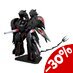 Martian Successor Nadesico Moderoid Plastic Model Kit Black Sarena 18 cm