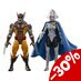 Wolverine 50th Anniversary Marvel Legends Action Figure 2-Pack Wolverine & Lilandra Neramani 15 cm