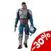 Star Wars: The Mandalorian Vintage Collection Action Figure Mandalorian Fleet Commander 10 cm