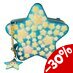 Disney by Loungefly Passport Bag Figural Pixar La Luna Glow Star