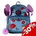 Lilo & Stitch Backpack Stitch Kisses