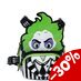 Beetlejuice by Loungefly Dog Harness Mini Backpack Cosplay Small