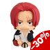 One Piece Look Up PVC Statue Shanks 11 cm