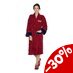 DC Comics Fleece Bathrobe Wonder Woman