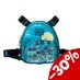 Harry Potter by Loungefly Dog Harness Mini Backpack Hogwarts Small