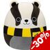 Squishmallows Plush Figure Harry Potter Hufflepuff 40 cm