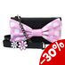 Disney by Loungefly Crossbody Minnie Floral Rock the Dots