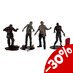 The Walking Dead Action Figures 4-Pack Walkers 13 cm