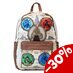 Nickelodeon by Loungefly Full-Size Nylon Backpack Avatar: The Last Airbender Bending Arts