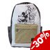 IT by Loungefly Full-Size Nylon Backpack Mickey and Friends Canvas