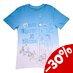 Disney by Loungefly Tee T-Shirt Unisex Cinderella 75th Anniversary Size XL