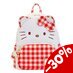 Sanrio by Loungefly Mini Backpack Hello Kitty Gingham Cosplay