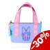Disney by Loungefly Mini Tote Bag Daisy Duck Nylon