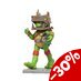 Teenage Mutant Ninja Turtles Figure Remixx Raphael Cowa-BOO-nga! Edition 15 cm