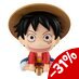 One Piece Look Up PVC Statue Monkey D. Luffy 11 cm