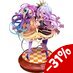 No Game No Life Statue 1/7 Shiro & Schwi 22 cm