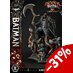 Dark Knights: Metal Statue 1/3 Death Metal Batman Deluxe Bonus Ver. 105 cm