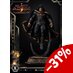 Black Adam Museum Masterline Statue 1/3 Black Adam Vigilante Edition 96 cm