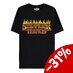 Stranger Things T-Shirt Fire Logo Size L